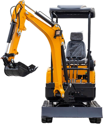Mini Crawler Excavator – 1 Ton 2 Ton 3 Ton Compact Hydraulic Digger Machine for Trenching, Digging & Backfilling