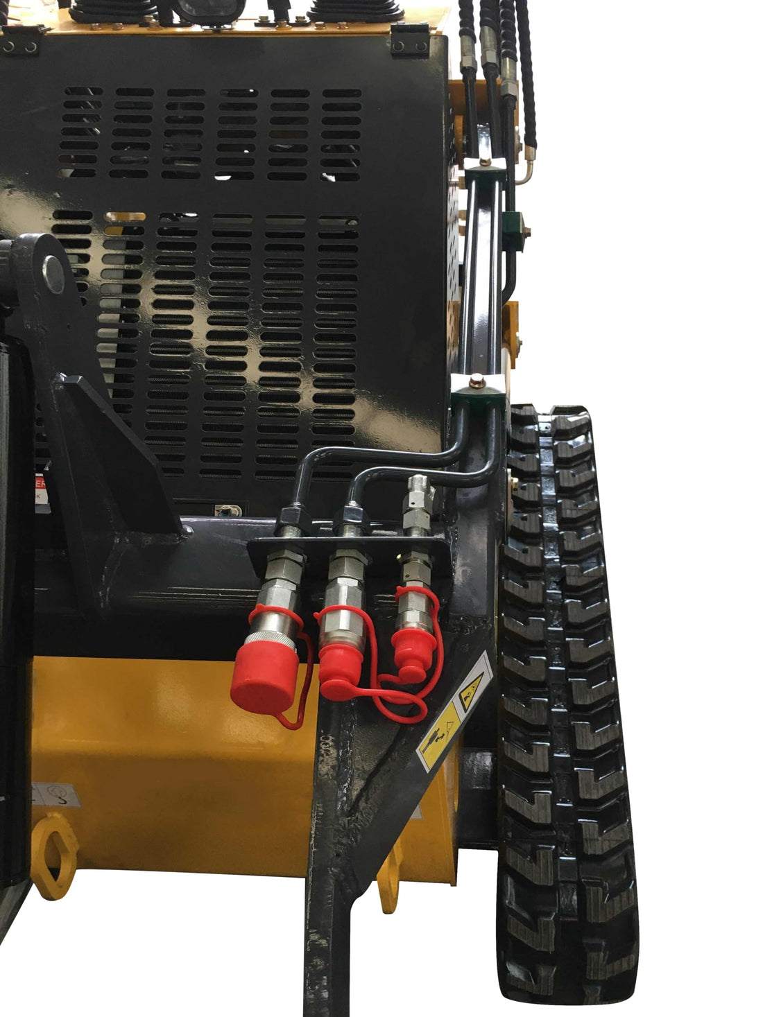 Wolfequip 23hp Mini Skid Steer Loader, with Bucket 22-25hp, Bull-dozing, For Garden, Farms, Parks, Roads – Ideal for Digging, Drilling, Bull-Dozing, EPA Gasoline Engine