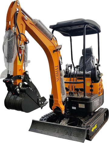 4,000 lbs Terror XVIII Mini Excavator, EPA KUBOTA D902 Engine